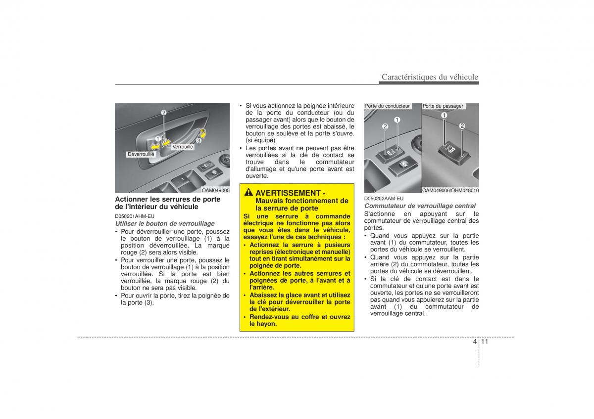 KIA Soul I 1 manuel du proprietaire / page 84