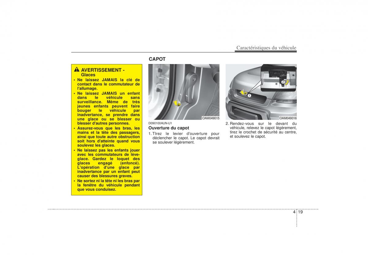 KIA Soul I 1 manuel du proprietaire / page 92