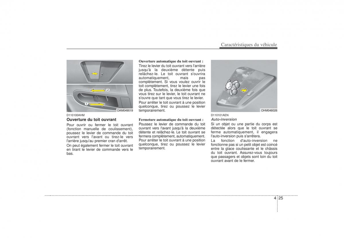 KIA Soul I 1 manuel du proprietaire / page 98