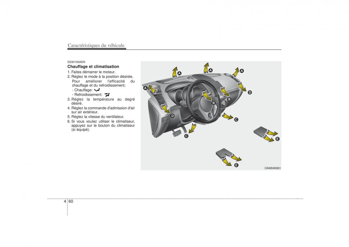 KIA Soul I 1 manuel du proprietaire / page 133