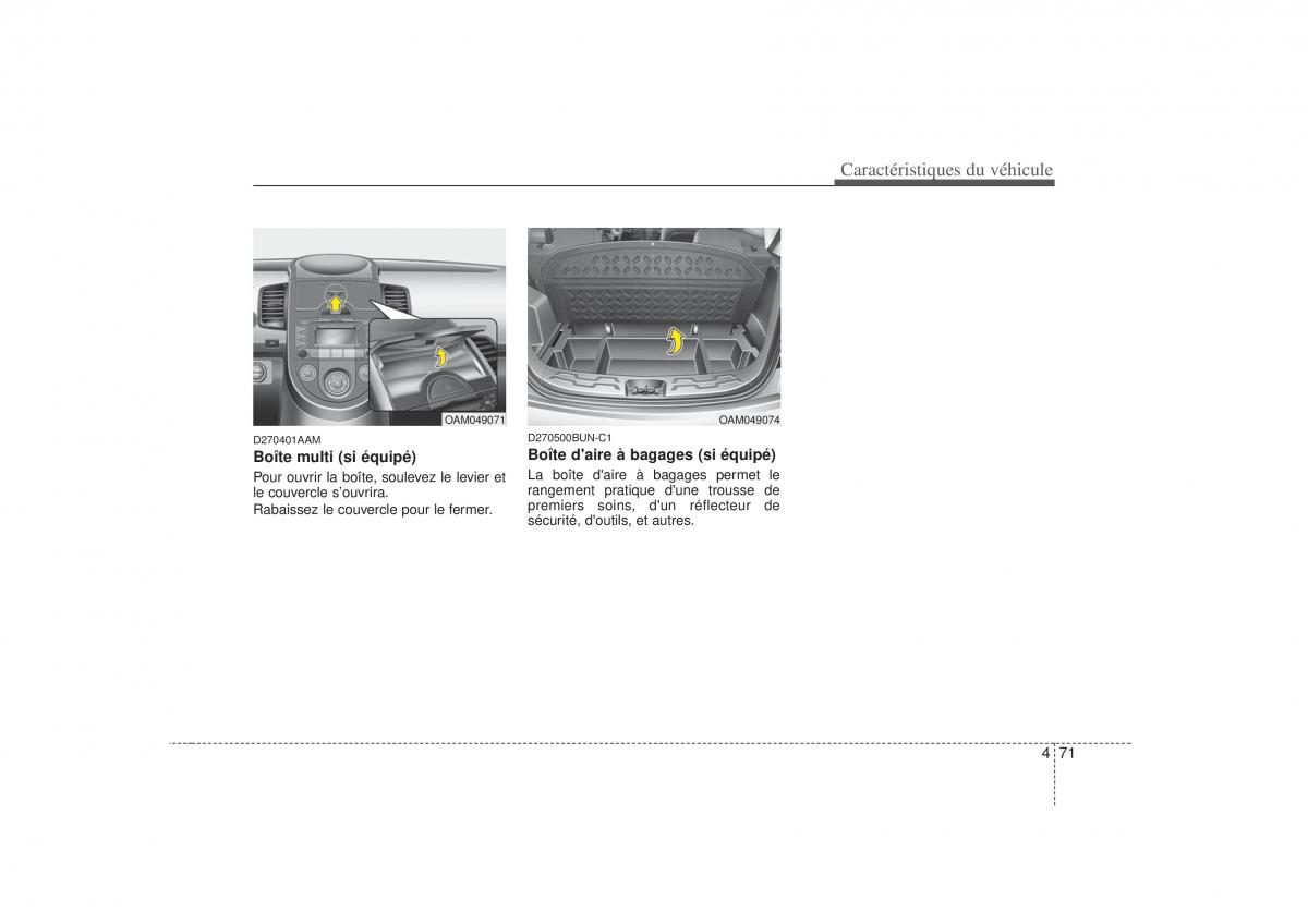 KIA Soul I 1 manuel du proprietaire / page 144