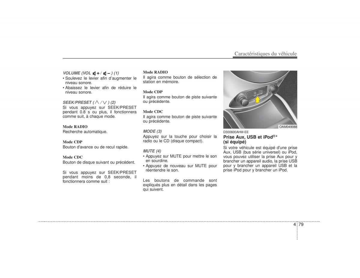 KIA Soul I 1 manuel du proprietaire / page 152