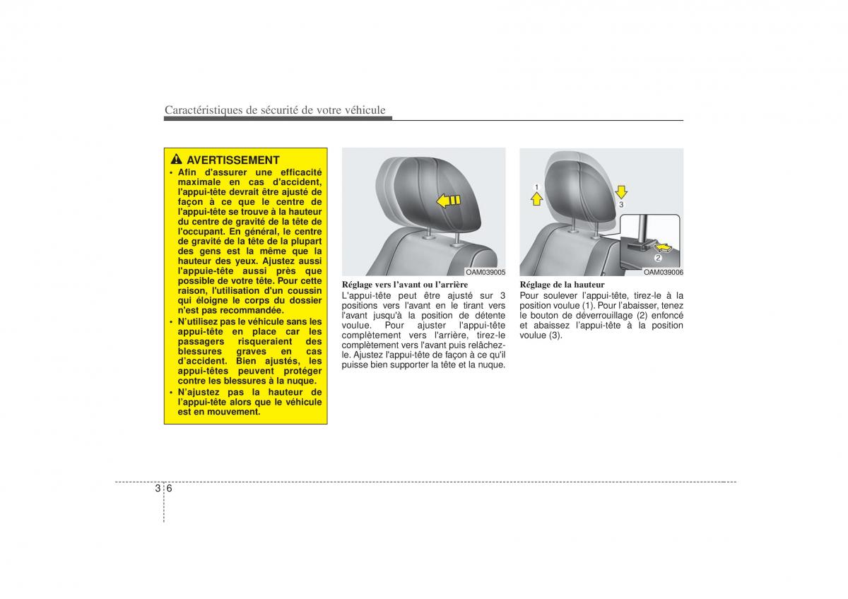 KIA Soul I 1 manuel du proprietaire / page 19