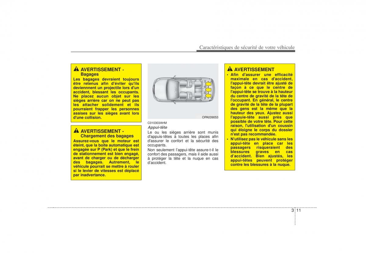 KIA Soul I 1 manuel du proprietaire / page 24