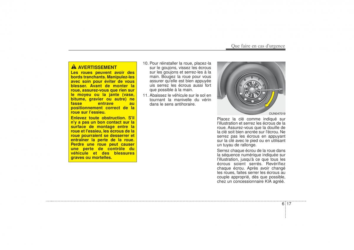 KIA Soul I 1 manuel du proprietaire / page 242