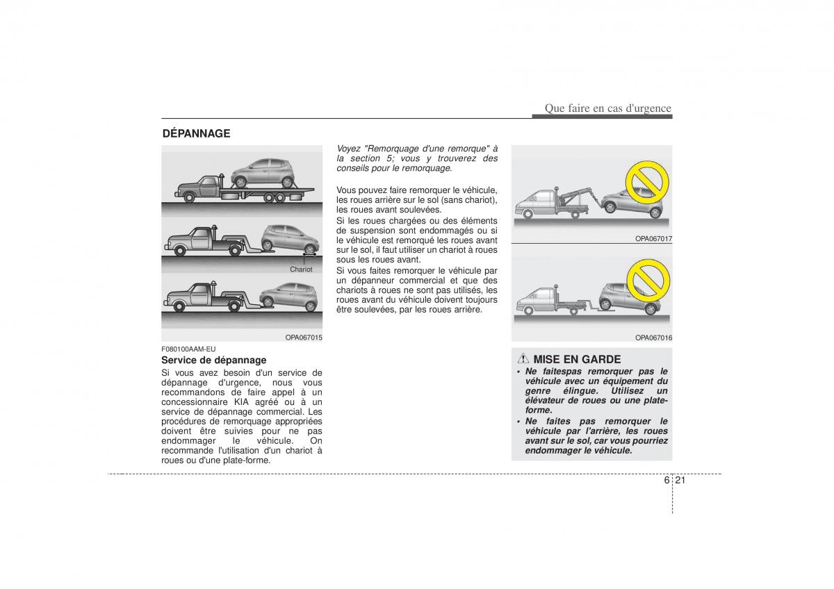 KIA Soul I 1 manuel du proprietaire / page 246