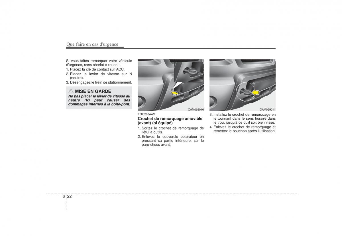 KIA Soul I 1 manuel du proprietaire / page 247