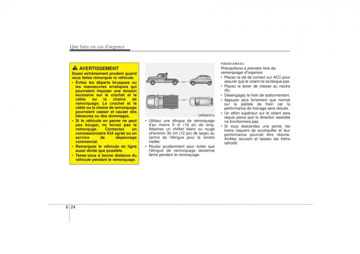 KIA Soul I 1 manuel du proprietaire / page 249