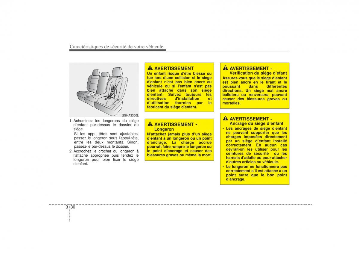 KIA Soul I 1 manuel du proprietaire / page 43