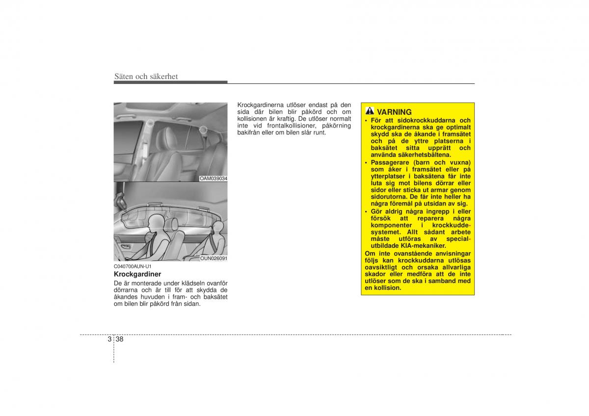 KIA Soul I 1 instruktionsbok / page 55