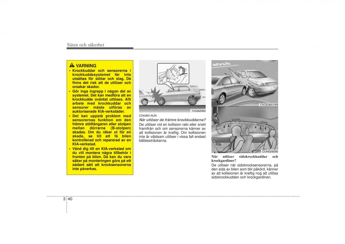 KIA Soul I 1 instruktionsbok / page 57