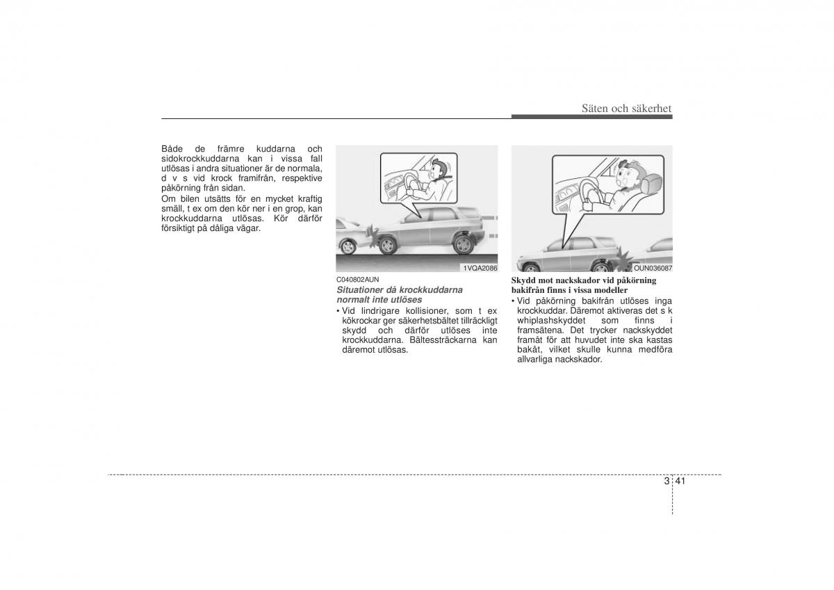 KIA Soul I 1 instruktionsbok / page 58