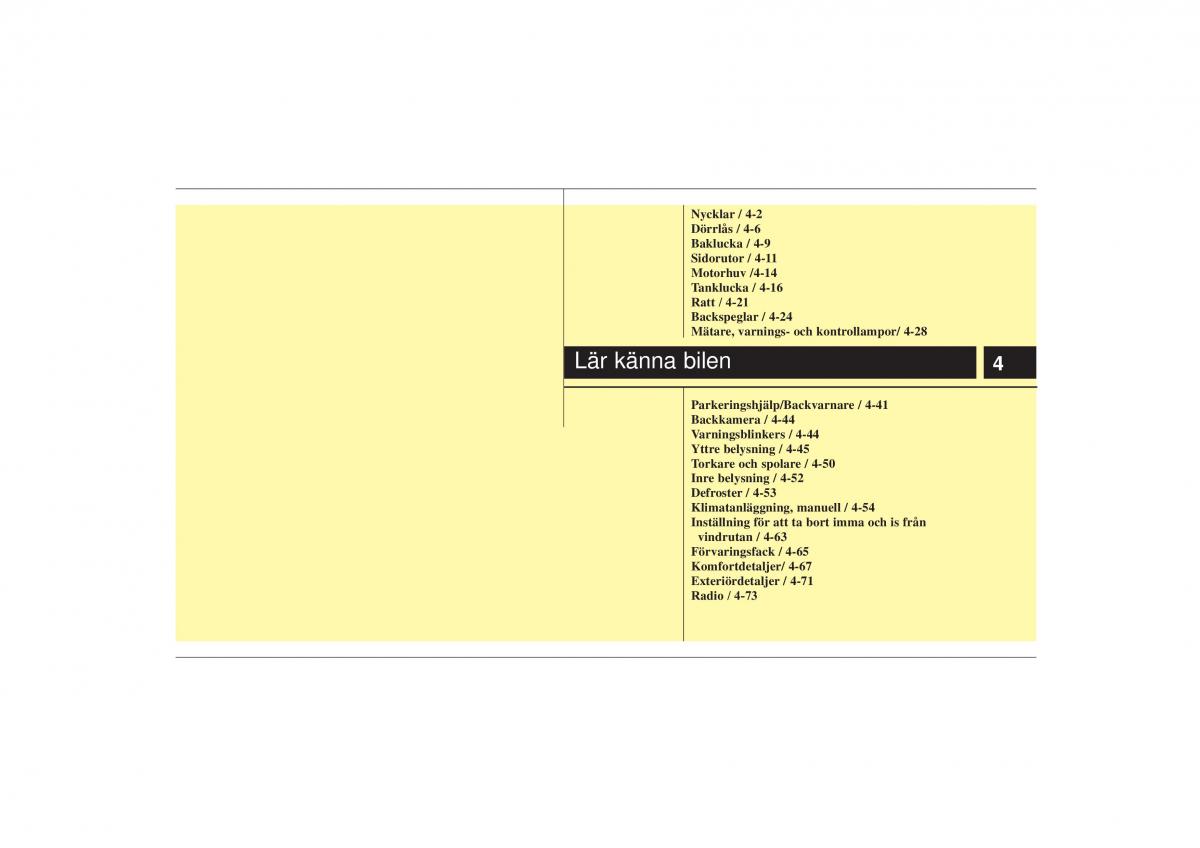 KIA Soul I 1 instruktionsbok / page 63