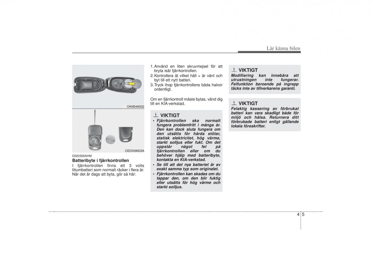 KIA Soul I 1 instruktionsbok / page 67