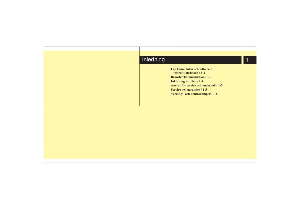 KIA Soul I 1 instruktionsbok / page 8