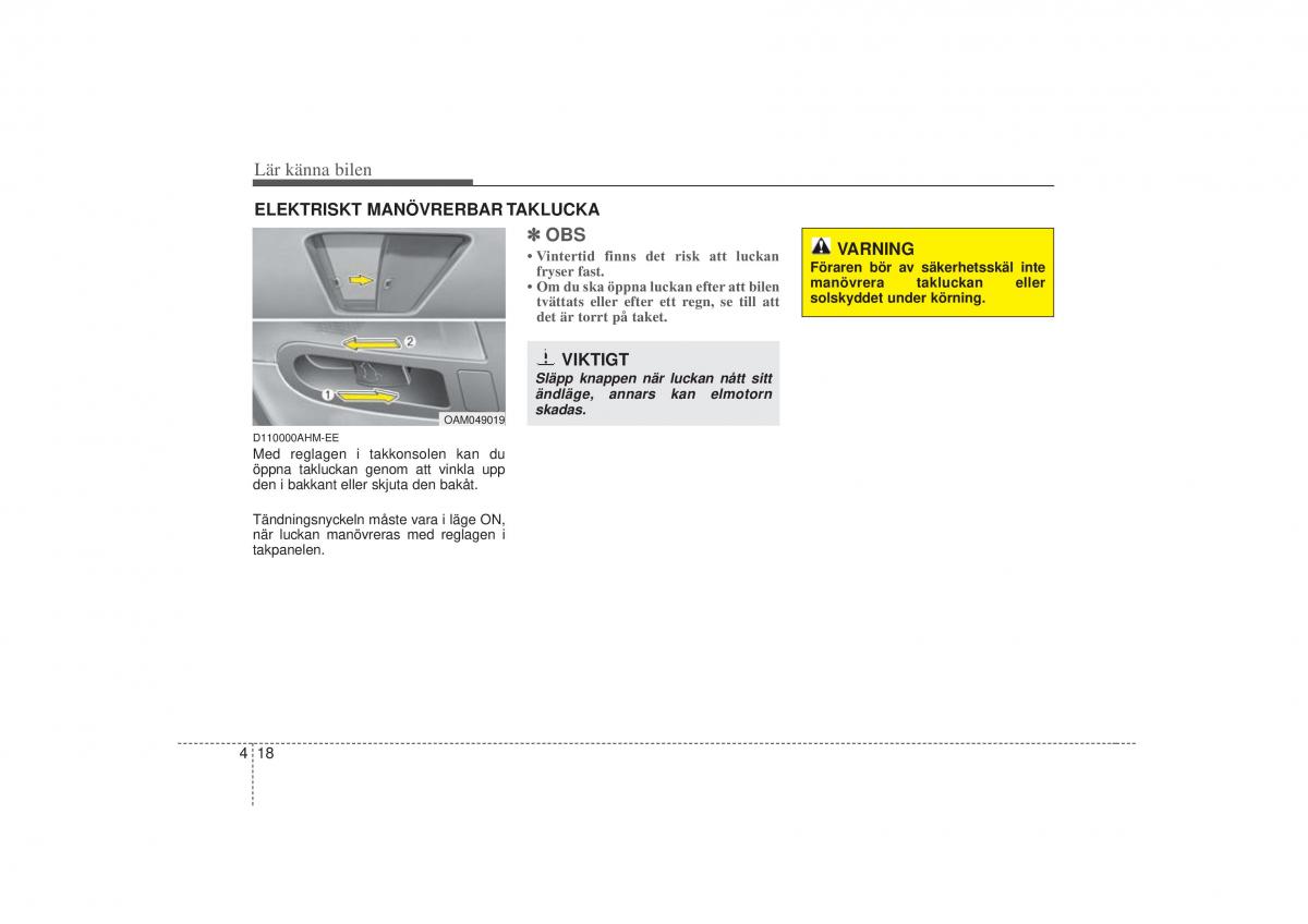 KIA Soul I 1 instruktionsbok / page 80