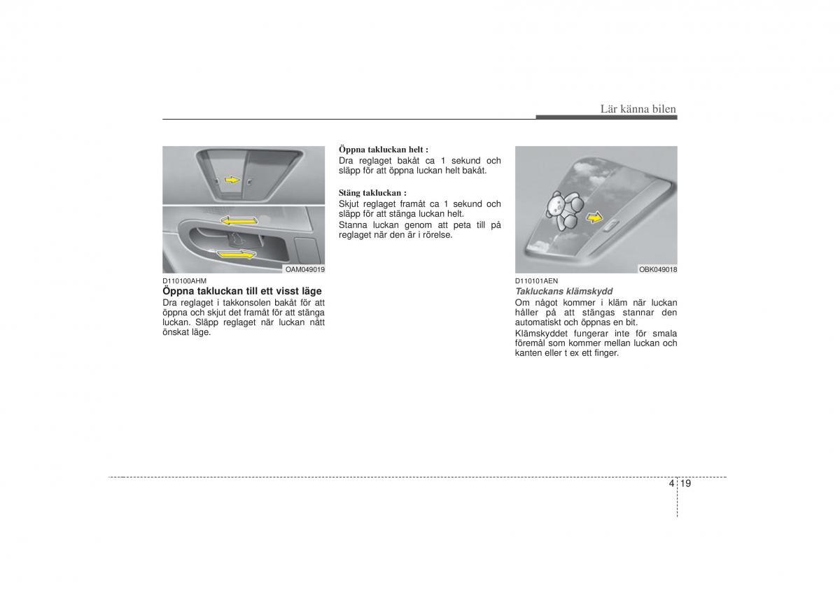 KIA Soul I 1 instruktionsbok / page 81