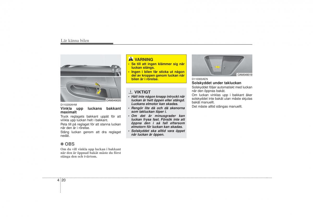 KIA Soul I 1 instruktionsbok / page 82