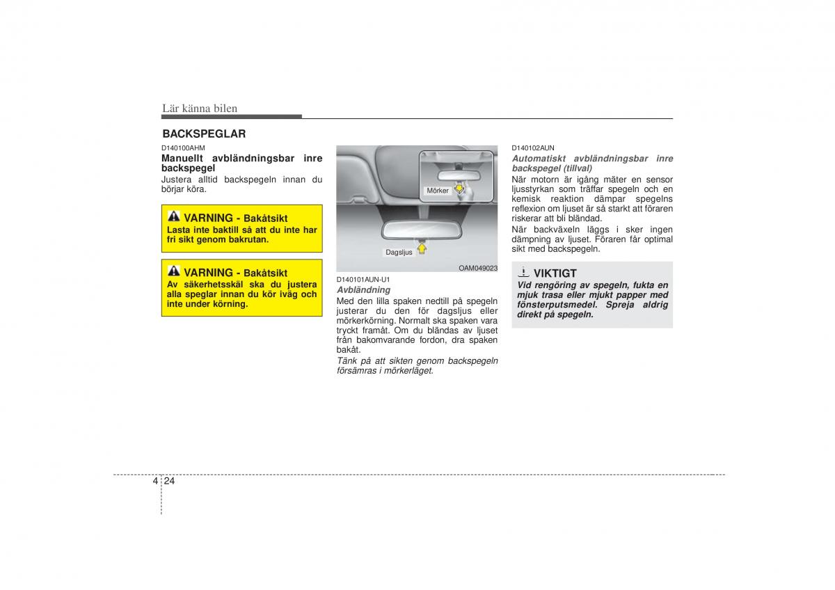 KIA Soul I 1 instruktionsbok / page 86