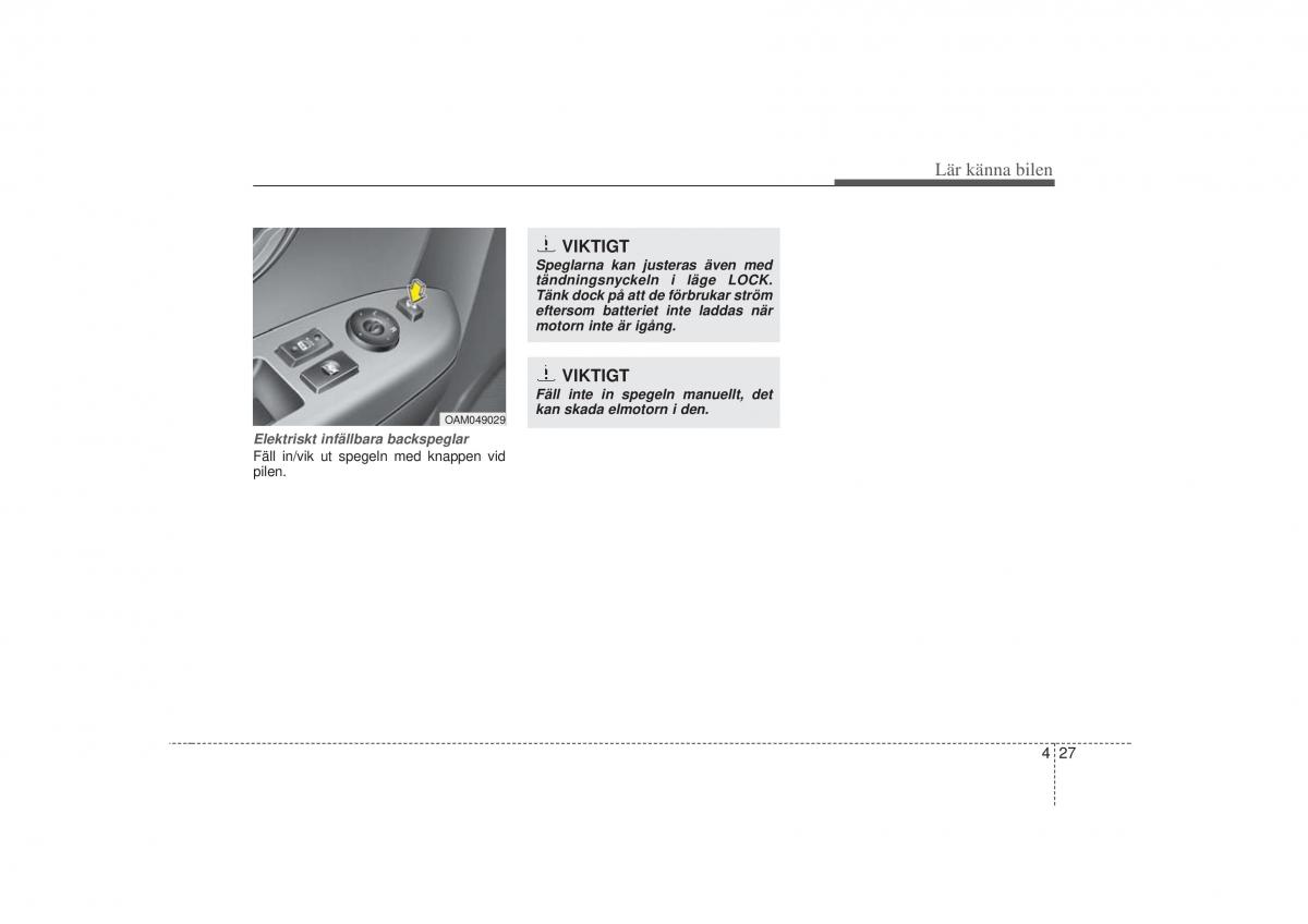 KIA Soul I 1 instruktionsbok / page 89