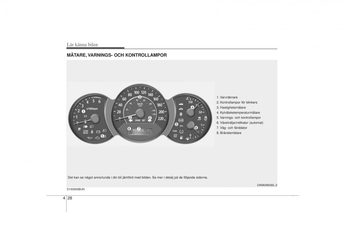 KIA Soul I 1 instruktionsbok / page 90