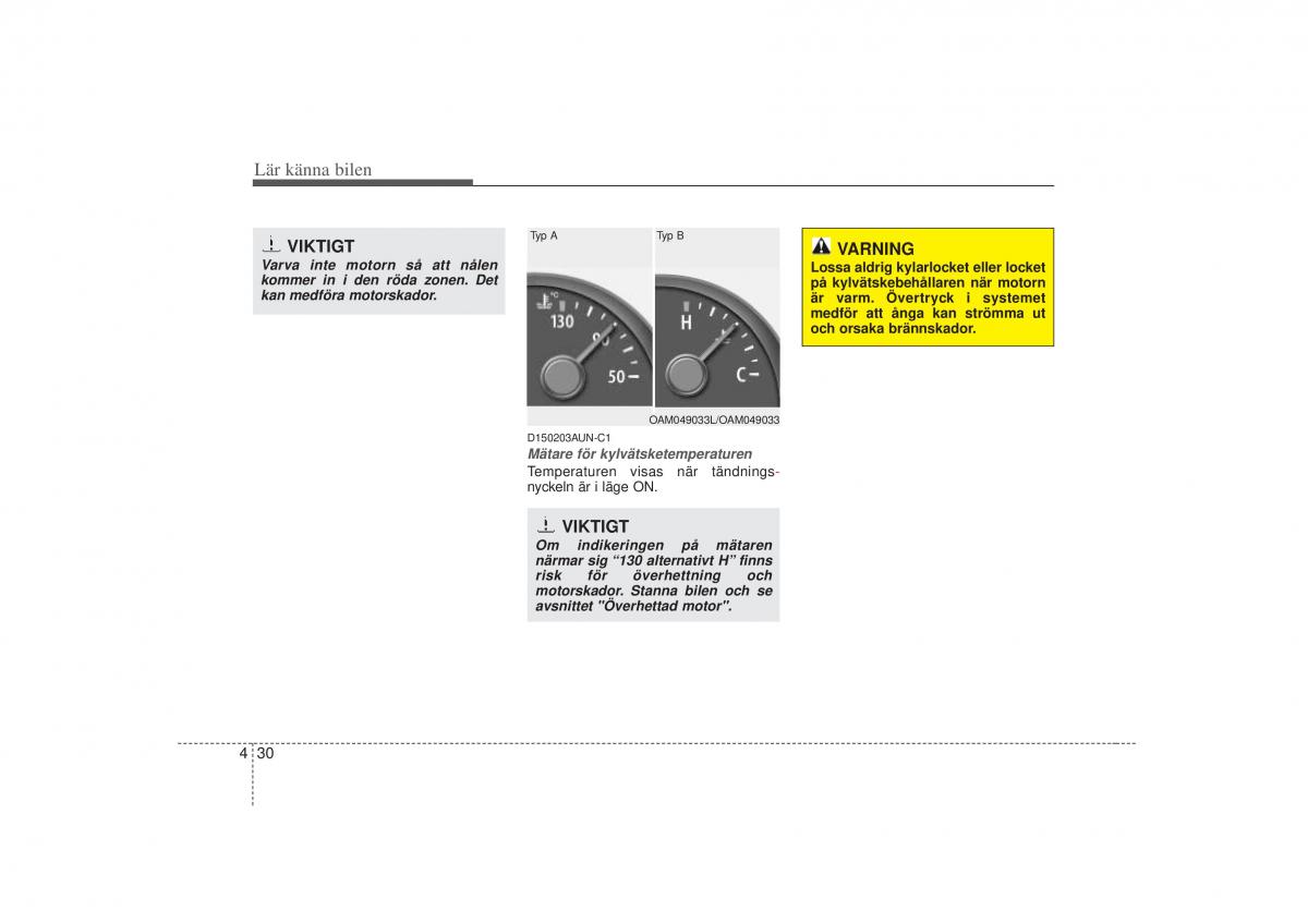 KIA Soul I 1 instruktionsbok / page 92