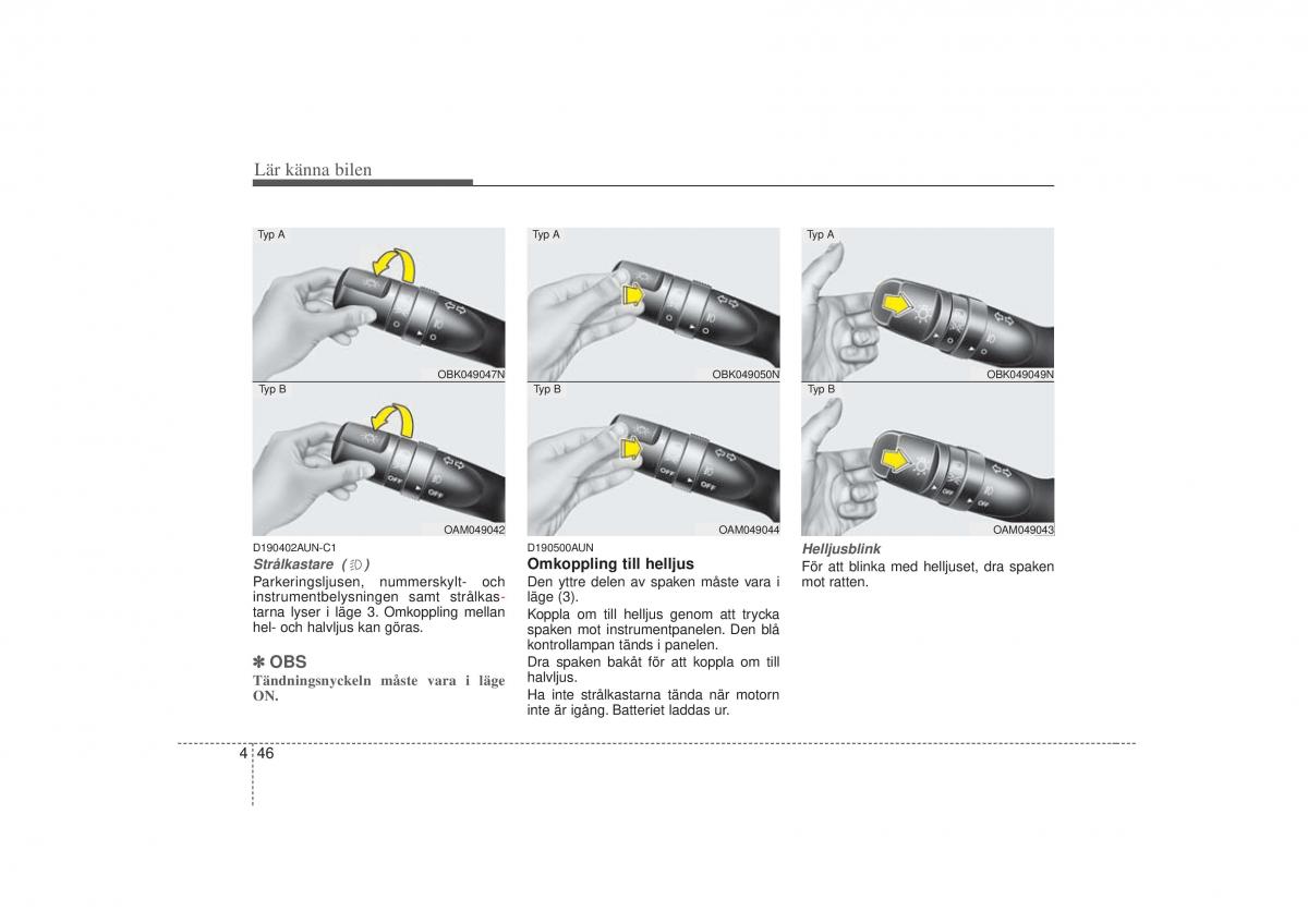 KIA Soul I 1 instruktionsbok / page 108