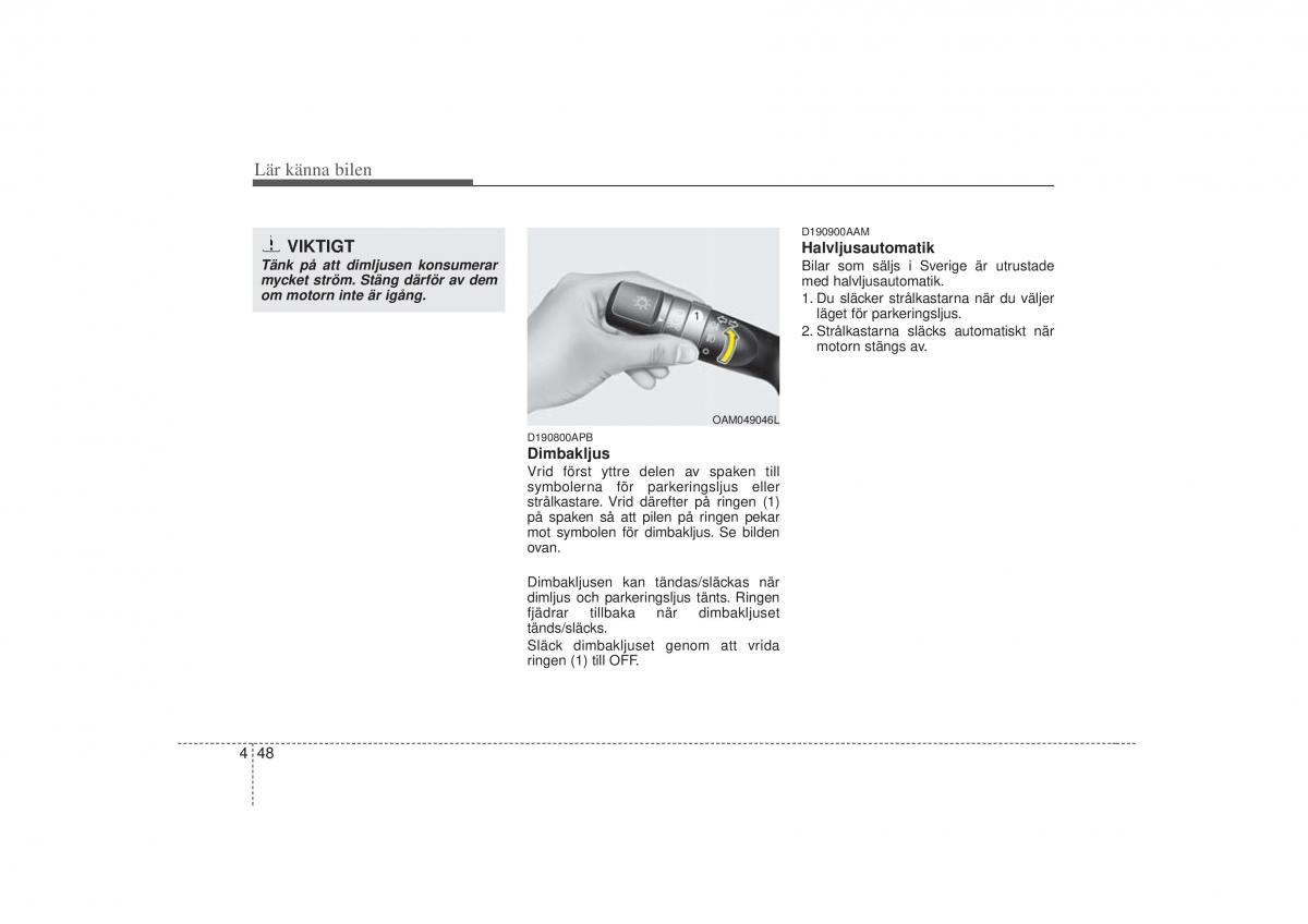 KIA Soul I 1 instruktionsbok / page 110