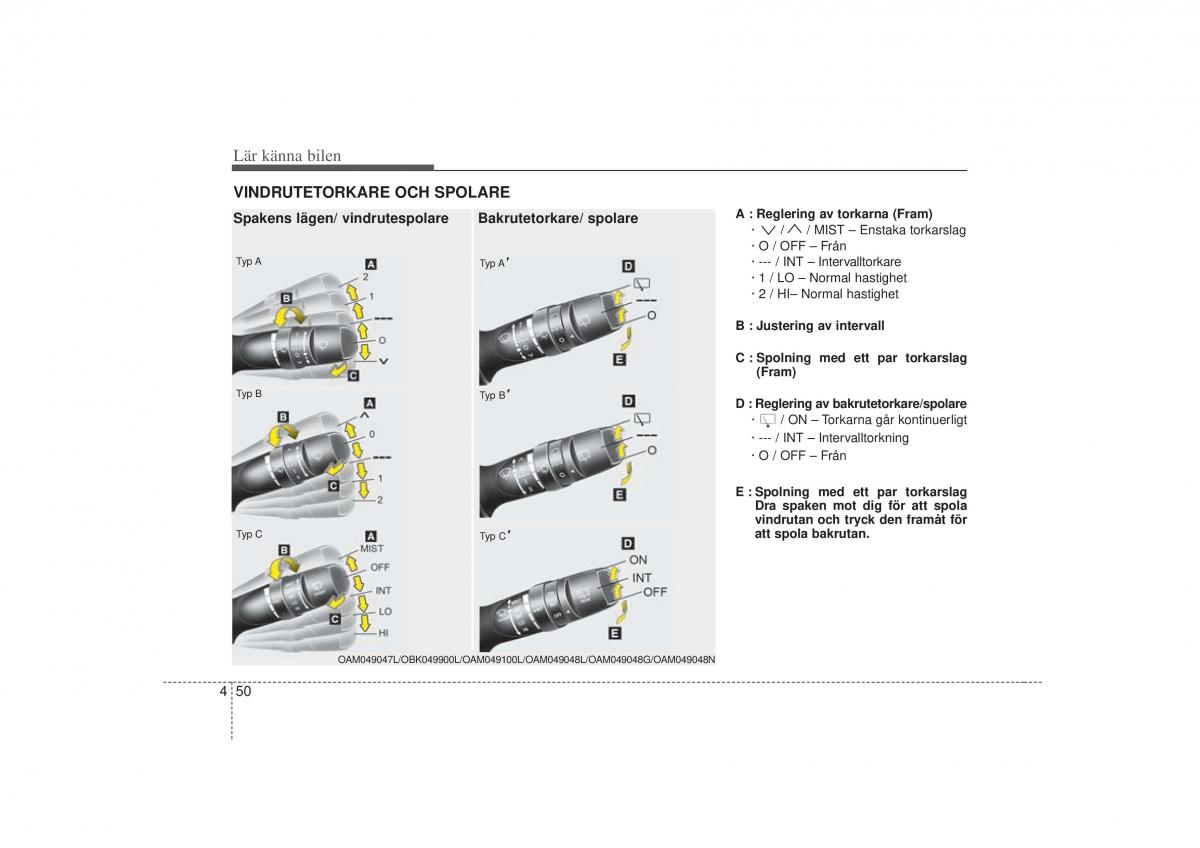 KIA Soul I 1 instruktionsbok / page 112