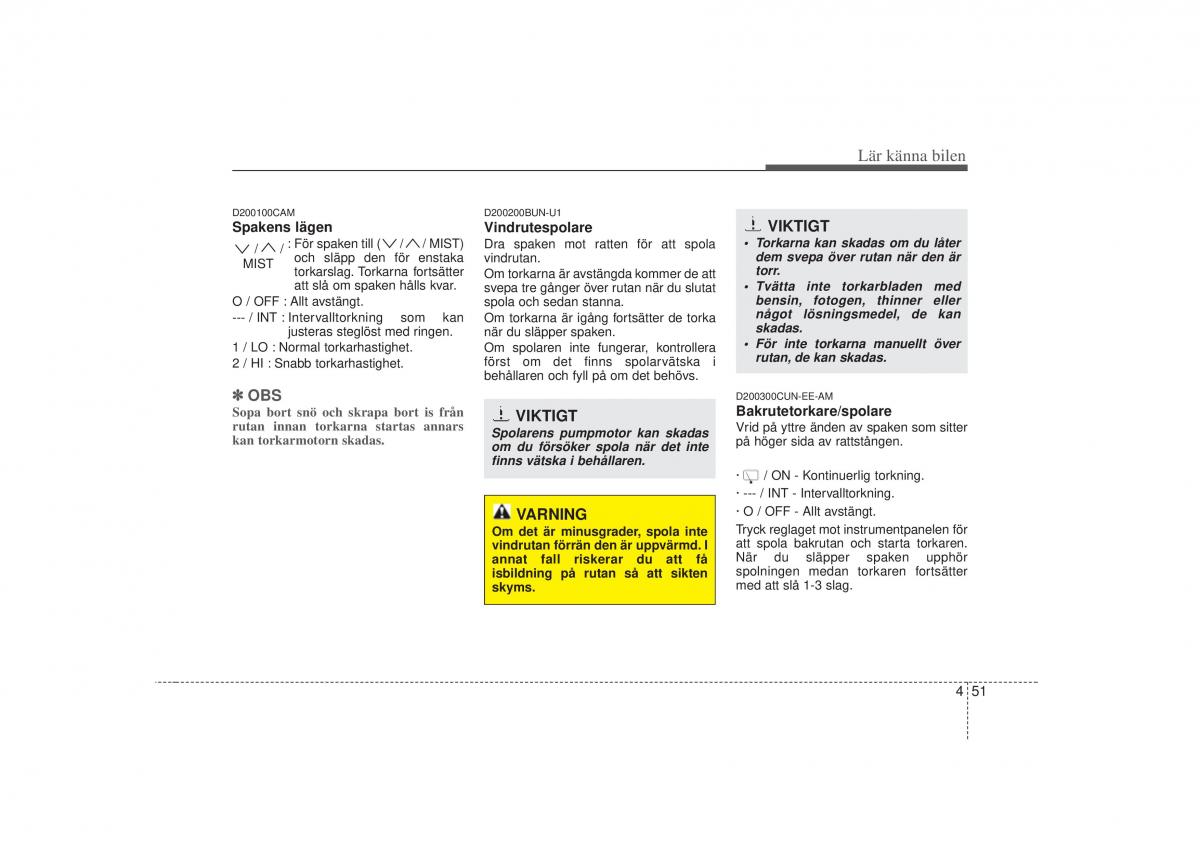 KIA Soul I 1 instruktionsbok / page 113