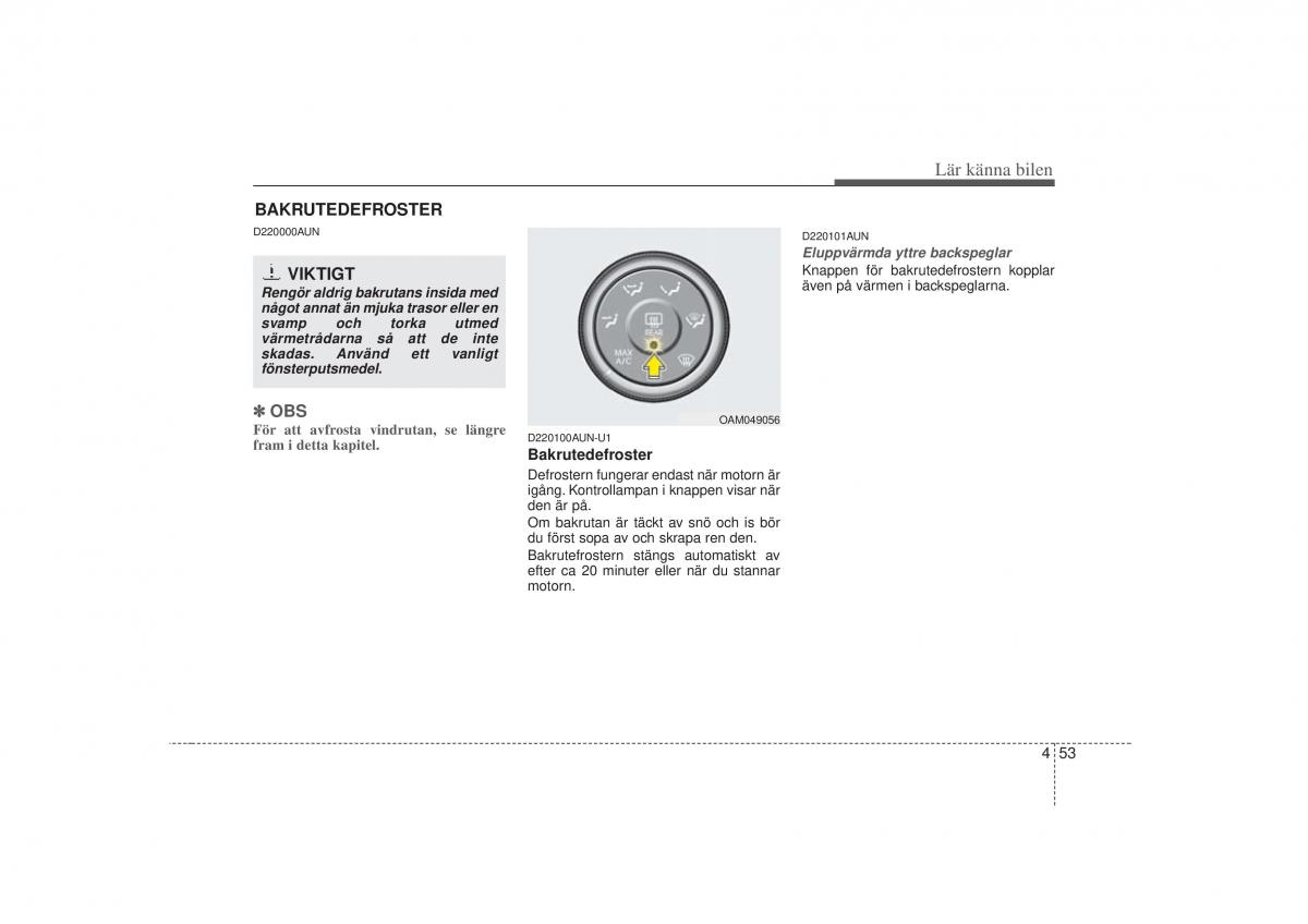 KIA Soul I 1 instruktionsbok / page 115