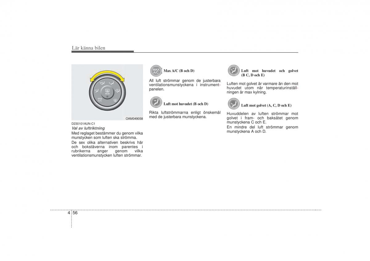 KIA Soul I 1 instruktionsbok / page 118