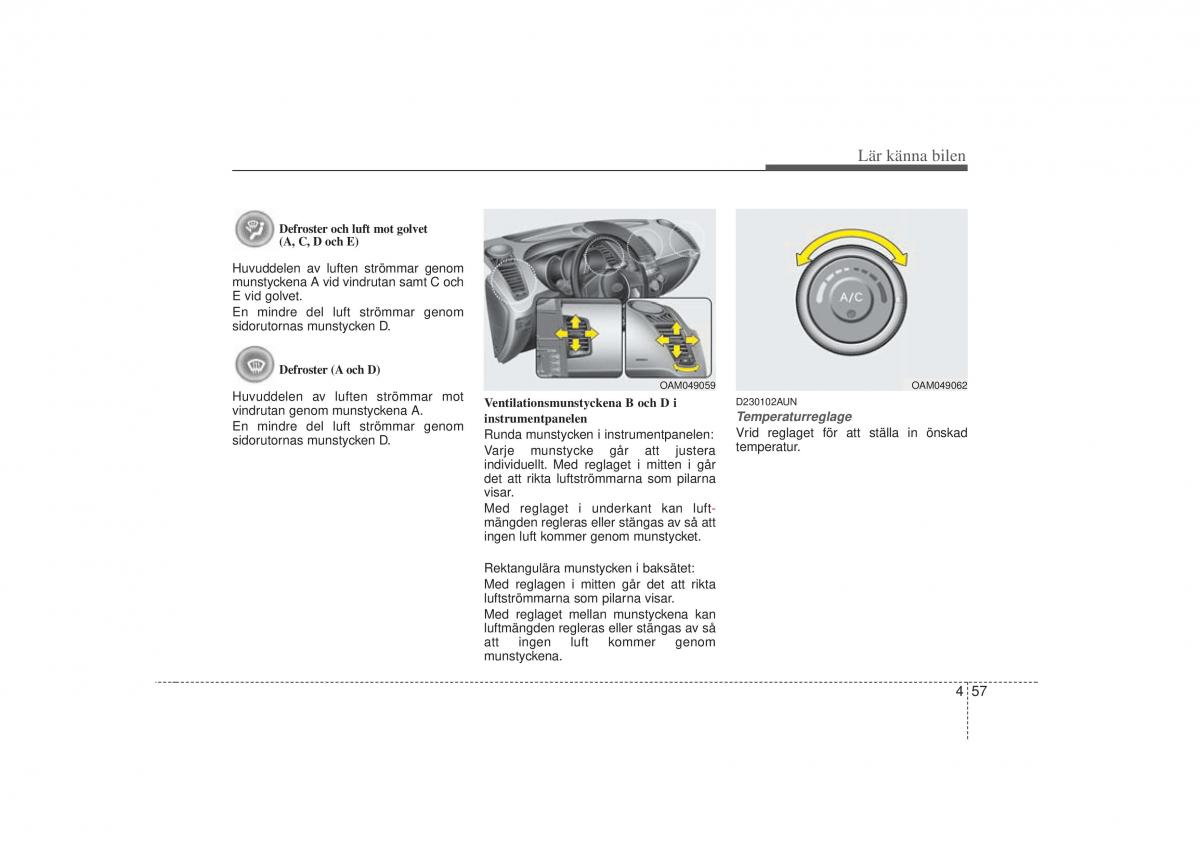 KIA Soul I 1 instruktionsbok / page 119