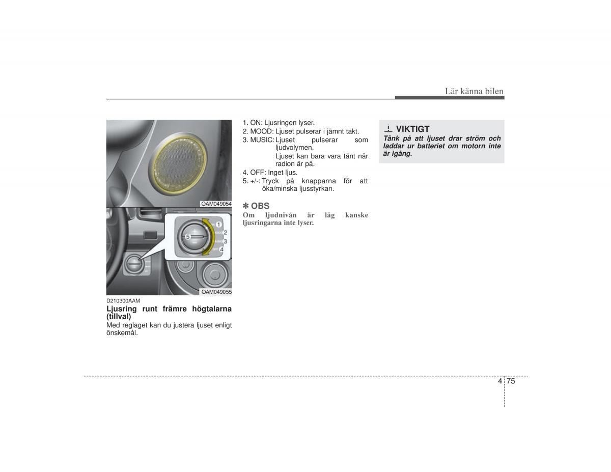 KIA Soul I 1 instruktionsbok / page 137