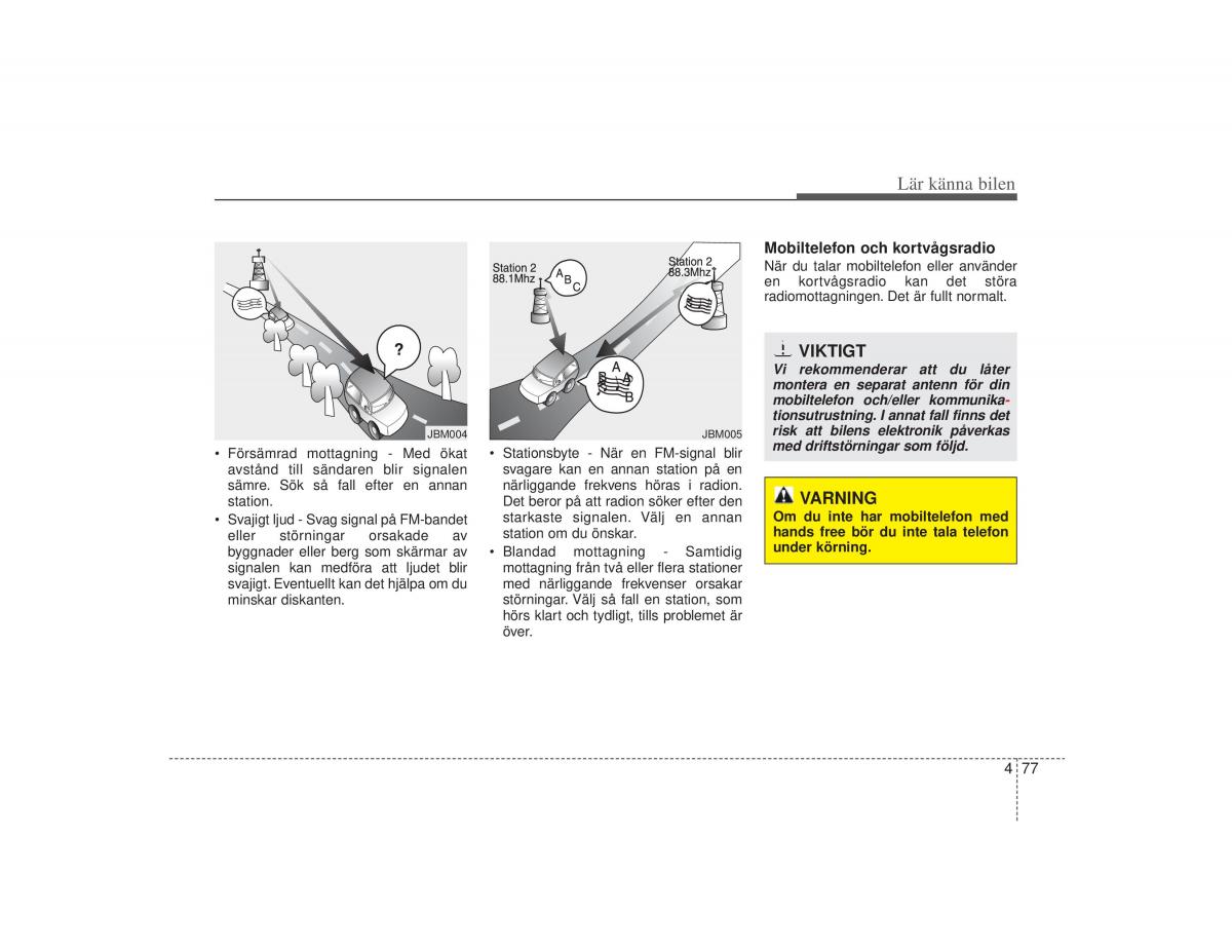 KIA Soul I 1 instruktionsbok / page 139