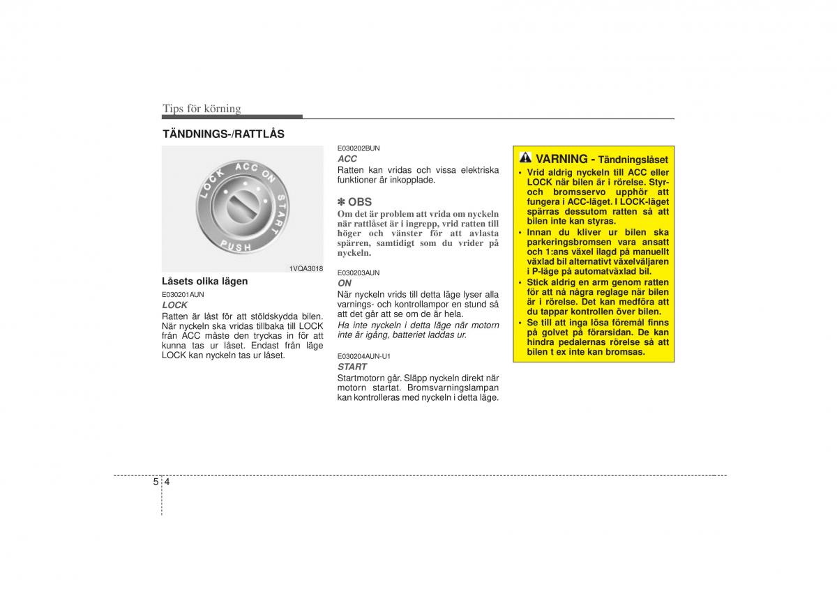 KIA Soul I 1 instruktionsbok / page 157