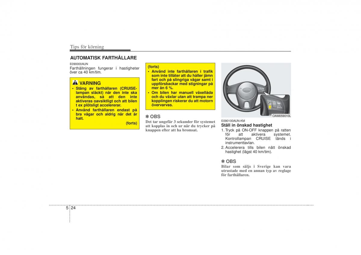 KIA Soul I 1 instruktionsbok / page 177