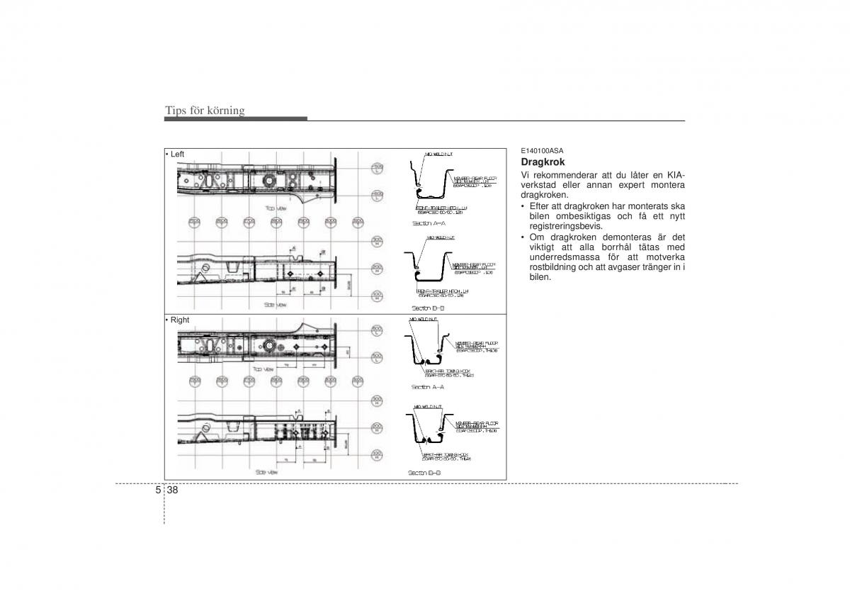 KIA Soul I 1 instruktionsbok / page 191