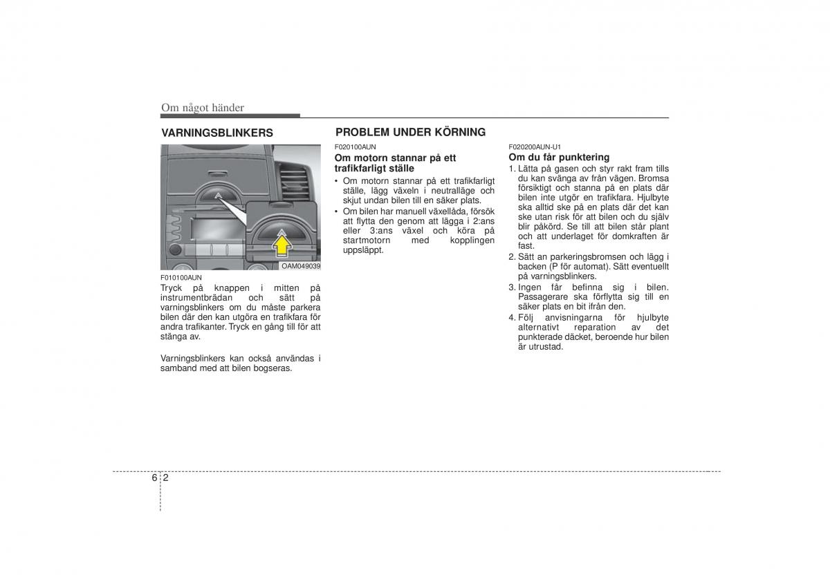 KIA Soul I 1 instruktionsbok / page 200