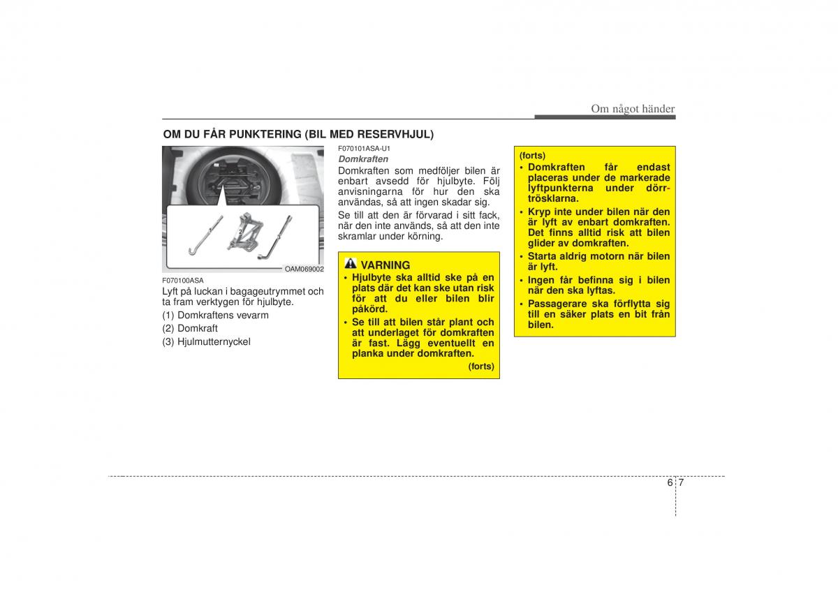 KIA Soul I 1 instruktionsbok / page 205