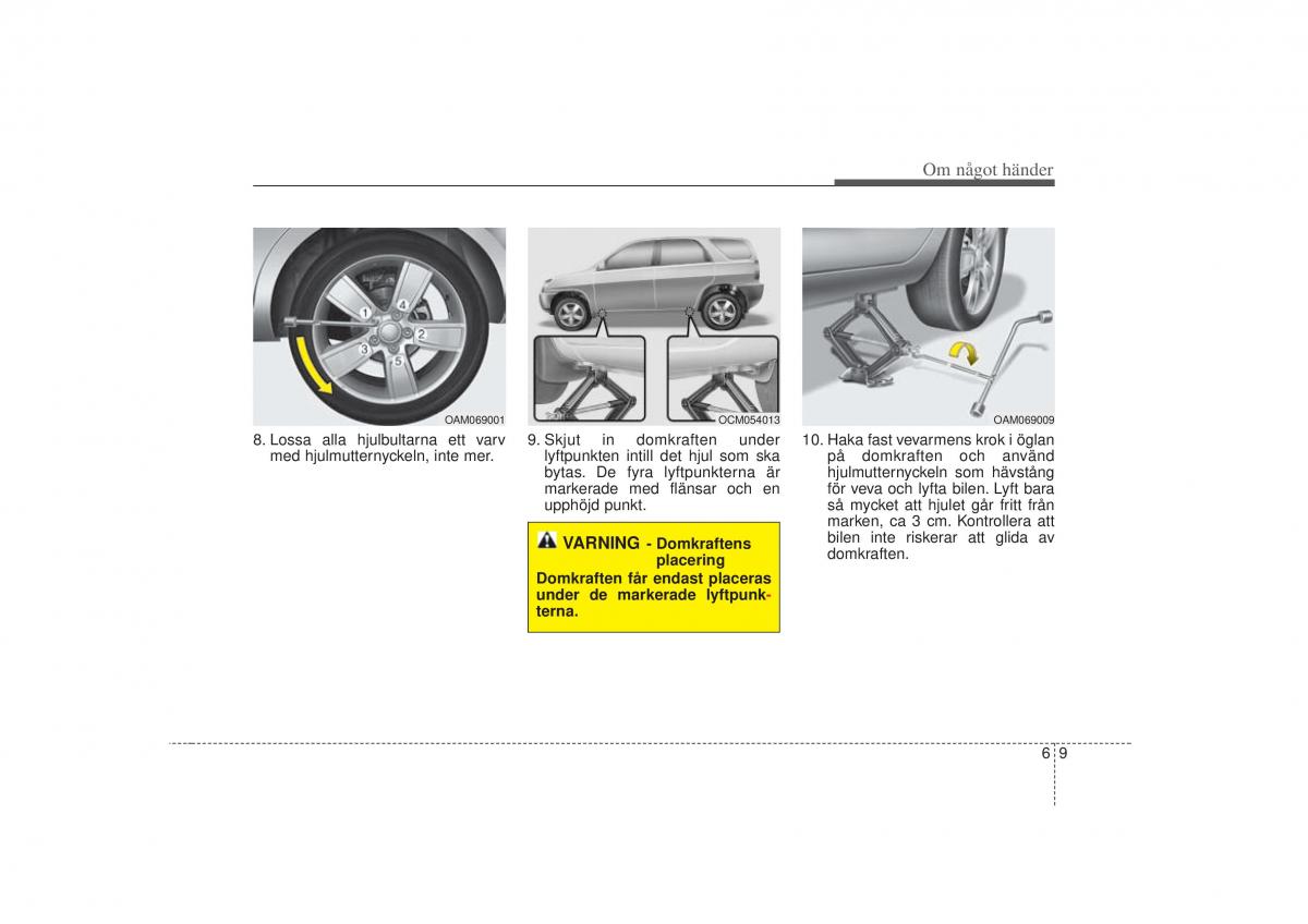 KIA Soul I 1 instruktionsbok / page 207