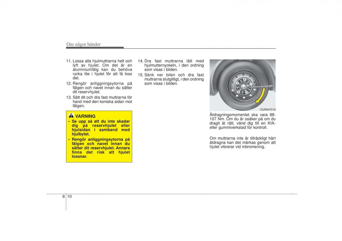 KIA Soul I 1 instruktionsbok / page 208