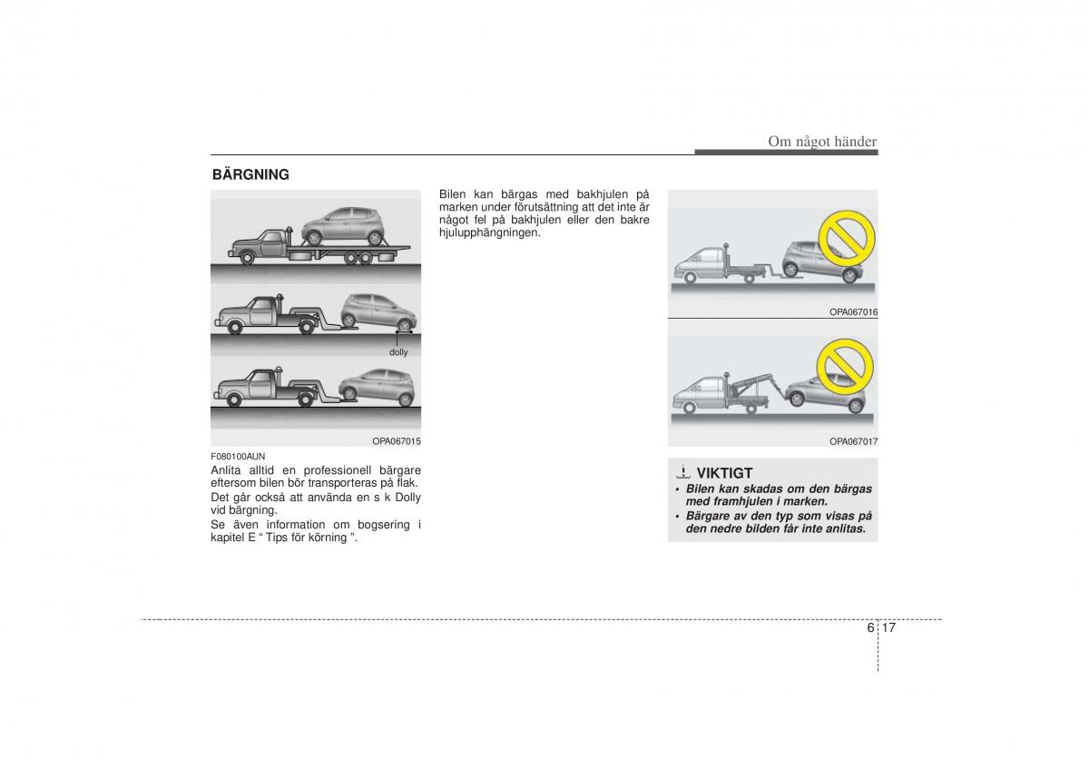 KIA Soul I 1 instruktionsbok / page 215