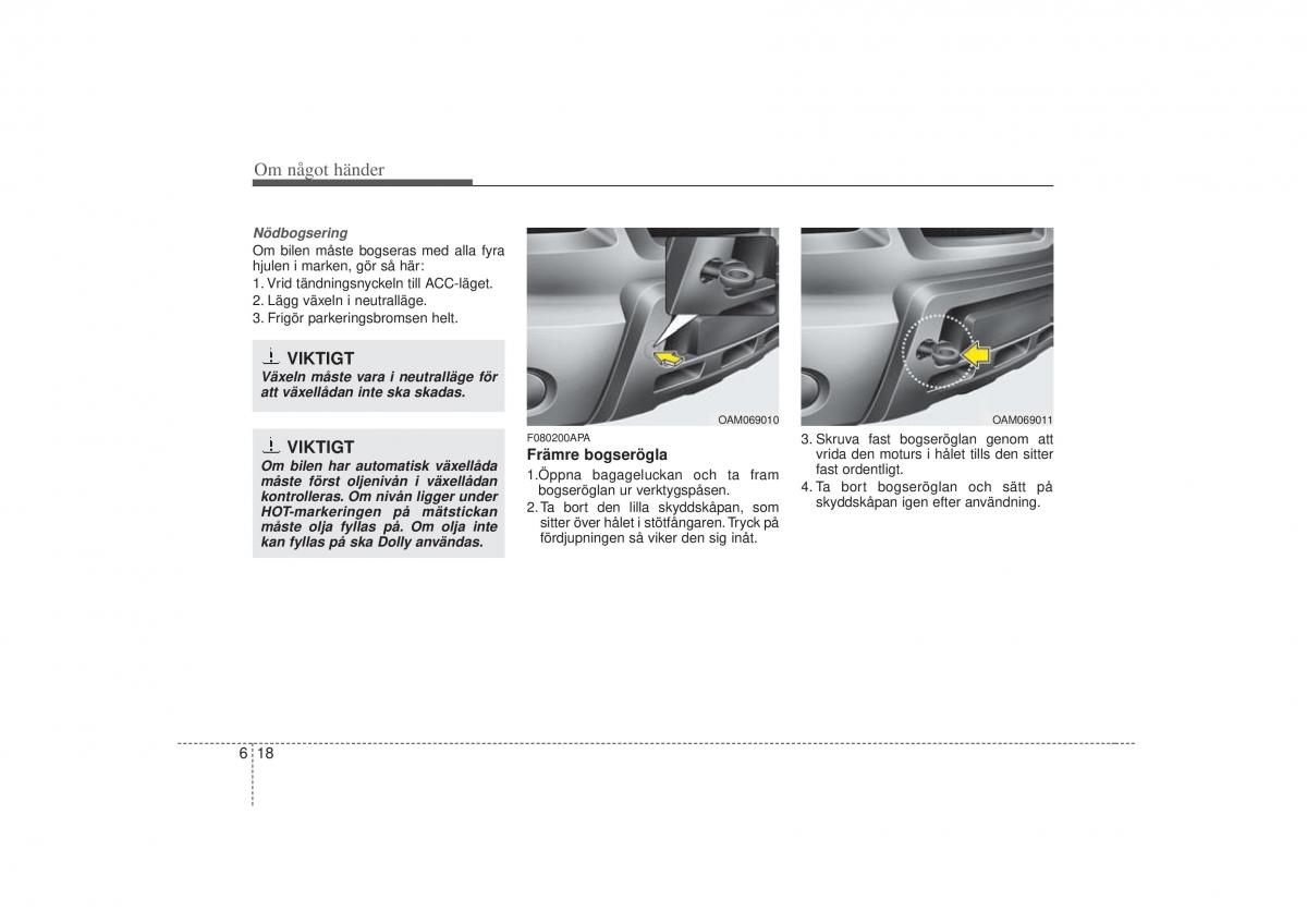 KIA Soul I 1 instruktionsbok / page 216