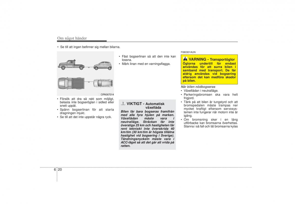 KIA Soul I 1 instruktionsbok / page 218