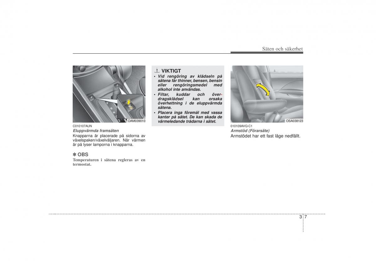 KIA Soul I 1 instruktionsbok / page 24