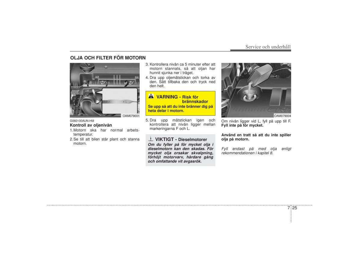 KIA Soul I 1 instruktionsbok / page 243