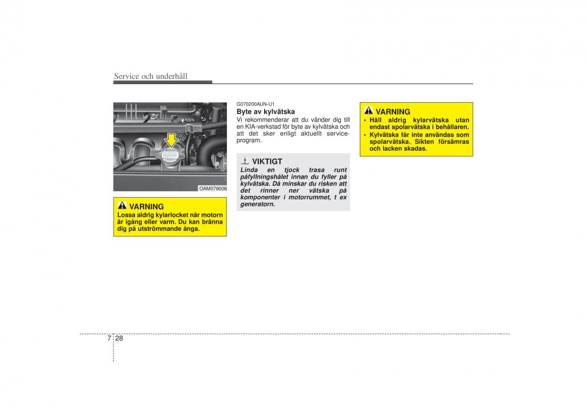 KIA Soul I 1 instruktionsbok / page 246