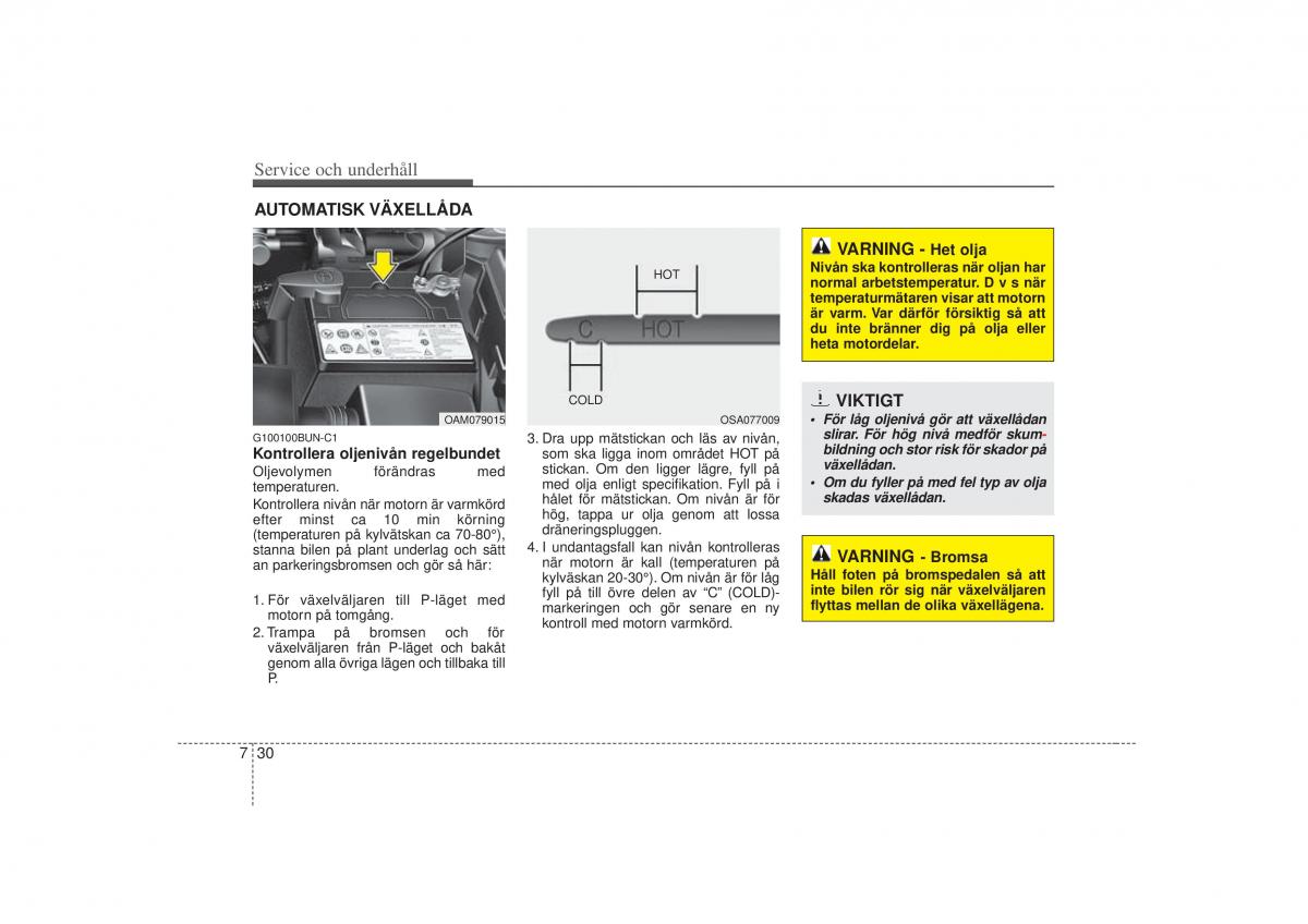 KIA Soul I 1 instruktionsbok / page 248