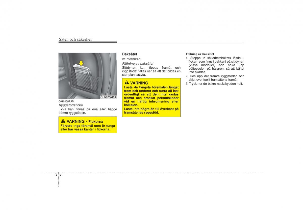 KIA Soul I 1 instruktionsbok / page 25